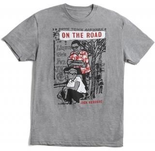 Out of Print ジャック・ケルアック / 路上 Tシャツ Out of Print ジャック・ケルアック / 路上 Tシャツ
