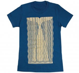 Herman Melville / Moby-Dick Tee [Gilded] (Cool Blue) (Womens)