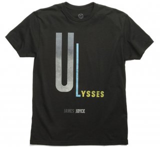 James Joyce / Ulysses Tee (Black)