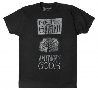 Neil Gaiman / American Gods Tee (Black)