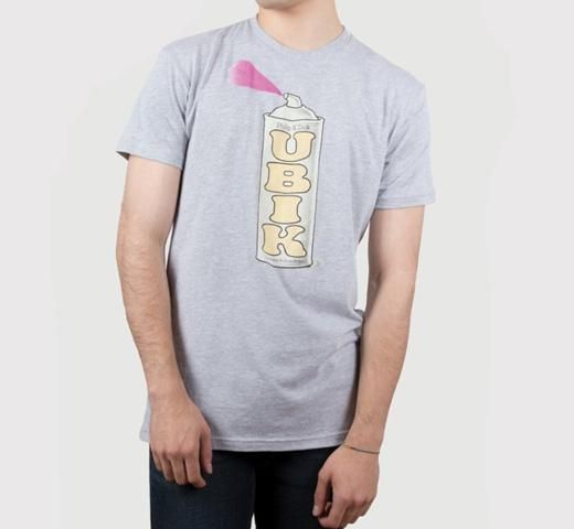 Out Of Print フィリップ K ディック ユービック Tシャツ Out Of Print フィリップ K ディック ユービック Tシャツ