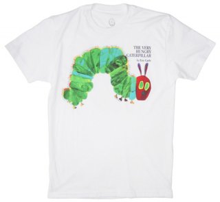 Eric Carle / The Very Hungry Caterpillar Tee (White)