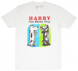 Gene Zion / Harry the Dirty Dog Tee (White)