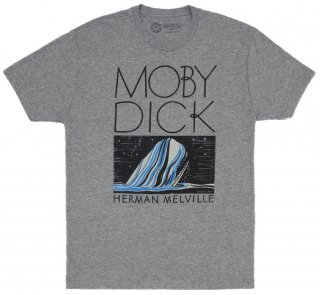 Herman Melville / Moby-Dick Tee (Heather Grey)