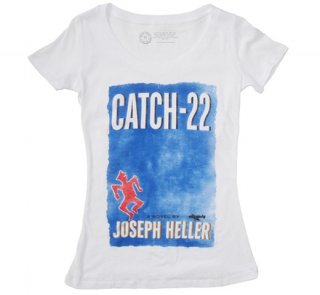 Joseph Heller / Catch-22 Tee (Natural) (US Edition) (Womens)