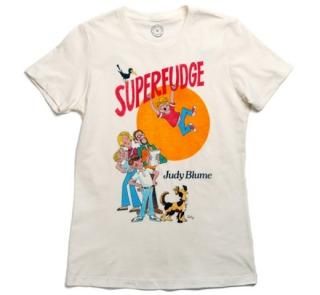 Judy Blume / Superfudge Tee (Natural) (Womens)