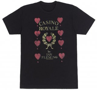 Ian Fleming / Casino Royale Tee (Black)