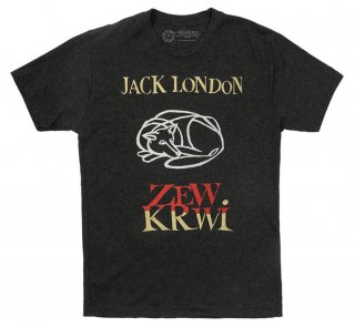 Jack London / Zew krwi Tee (Black)