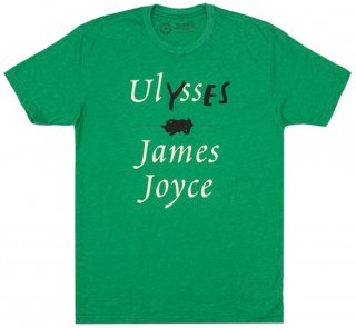James Joyce / Ulysses Tee (Kelly Green)