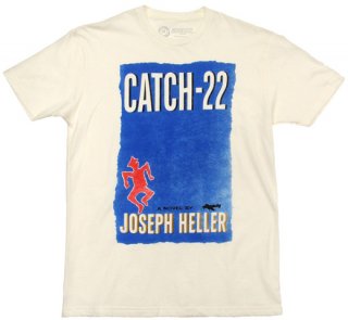 Joseph Heller / Catch-22 Tee (Natural) (US Edition)