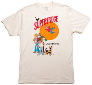 Judy Blume / Superfudge Tee (Natural)