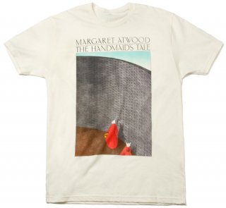 Margaret Atwood / The Handmaid's Tale Tee (Natural)