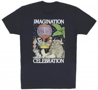 Maurice Sendak / IMAGINATION CELEBRATION Tee (Midnight Navy)