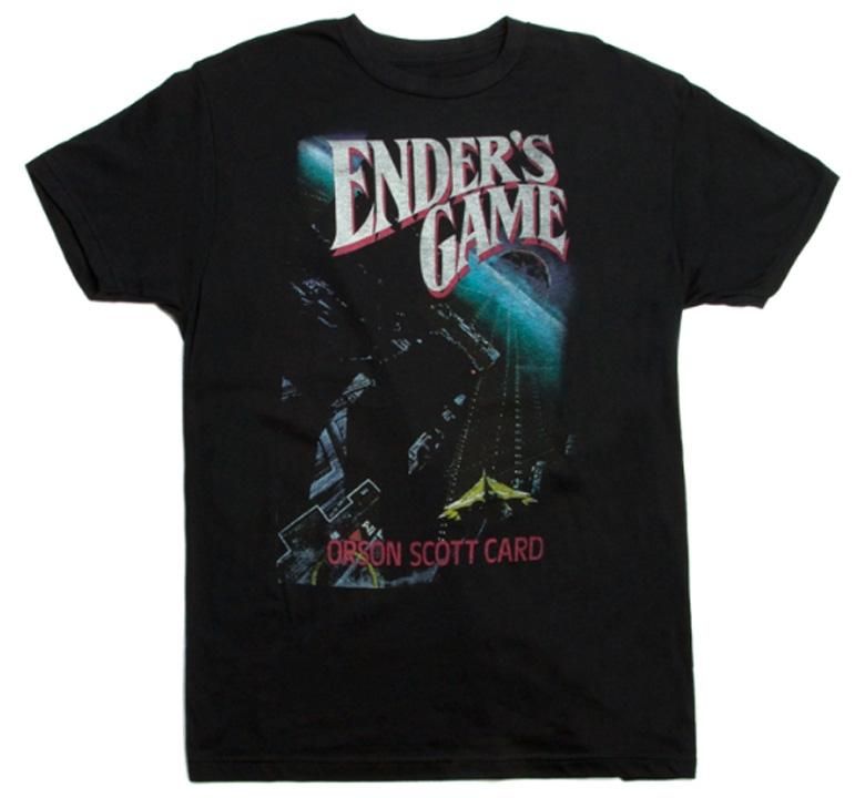 Out Of Print オースン スコット カード エンダーのゲーム Tシャツ Out Of Print オースン スコット カード エンダーのゲーム Tシャツ