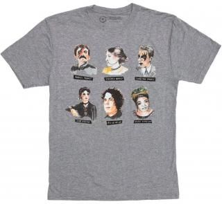 Out of Print ジャック・ケルアック / 路上 Tシャツ Out of Print ジャック・ケルアック / 路上 Tシャツ