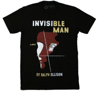 Ralph Ellison / Invisible Man Tee (Black)