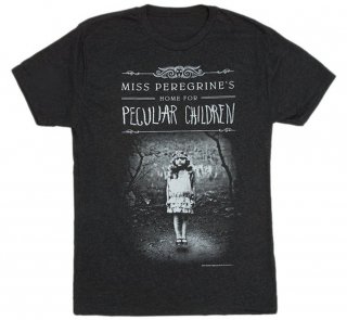Ransom Riggs / Miss Peregrine's Home for Peculiar Children Tee (Black)