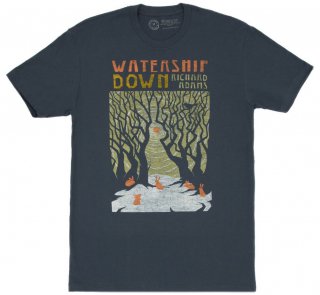 Richard Adams / Watership Down Tee (Indigo)