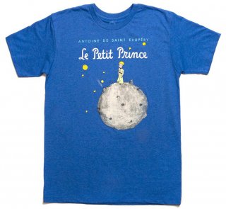 Saint-Exupry / Le Petit Prince Tee (Heather Royal)