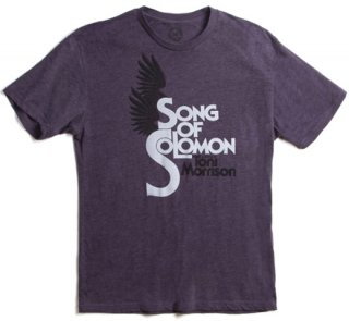 Toni Morrison / Song of Solomon Tee (Purple)
