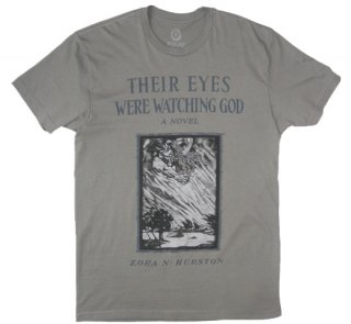 Zora Neale Hurston / Their Eyes Were Watching God Tee (Warm Grey)