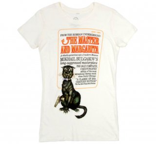 Mikhail Bulgakov / The Master and Margarita Tee (Ivory) (Womens)