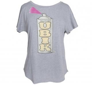 Philip K. Dick / UBIK Dolman Tee (Heather Grey) (Womens)