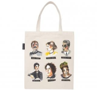 Punk Rock Authors Tote Bag 2