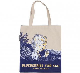 Robert McCloskey / Blueberries for Sal Tote Bag