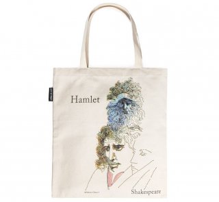 William Shakespeare / Hamlet and The Tempest Tote Bag