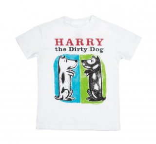 Gene Zion / Harry the Dirty Dog Tee (White) (Kids')