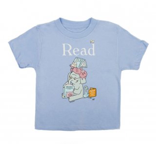Mo Willems / Read with Elephant & Piggie, and The Pigeon Tee (Light Blue) (Kids')