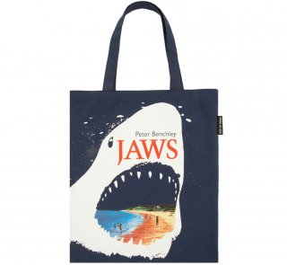 Peter Benchley / Jaws Tote Bag