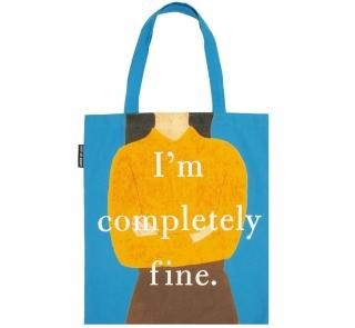 Gail Honeyman / Eleanor Oliphant is Completely Fine Tote Bag