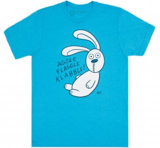 Mo Willems / Knuffle Bunny Tee (Vintage Turquoise)