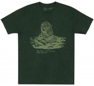 Women's T-Shirts [Out of Print] H. P. Lovecraft / The Thing on the Doorstep Relaxed Fit Tee [Penguin Horror] (Vintage Black) (Womens) Penguin Horror Collection - Out of Print