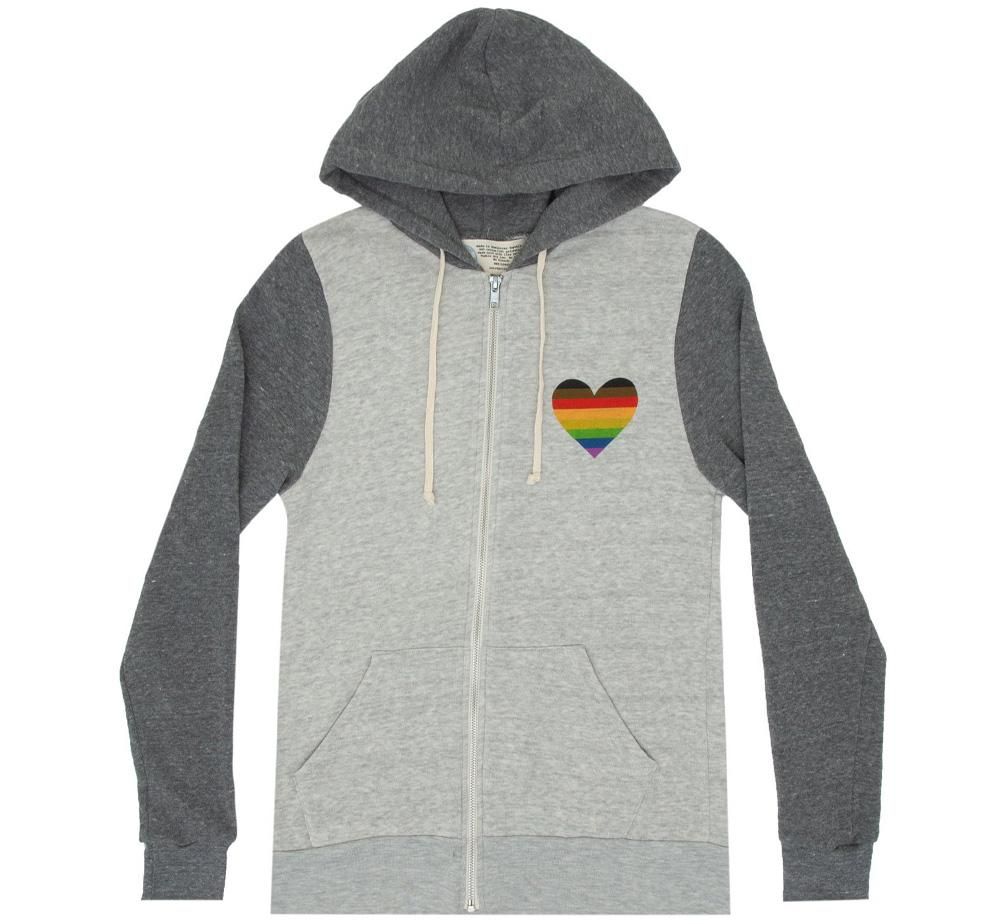 [Out of Print] Book Nerd Pride Zip Hoodie (Oatmeal/Grey) - [アウト・オブ・プリント]  ブック・ナード パーカー Out of Print] Book Nerd Pride Zip Hoodie (Oatmeal/Grey)