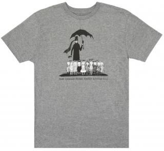 Edward Gorey / The Gashlycrumb Tinies Tee (Heather Grey)