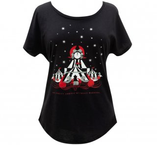Erin Morgenstern / The Night Circus Relaxed Fit Tee (Black) (Womens)