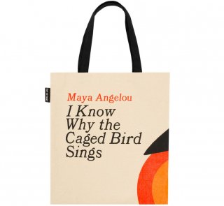 Maya Angelou / I Know Why the Caged Bird Sings Tote Bag