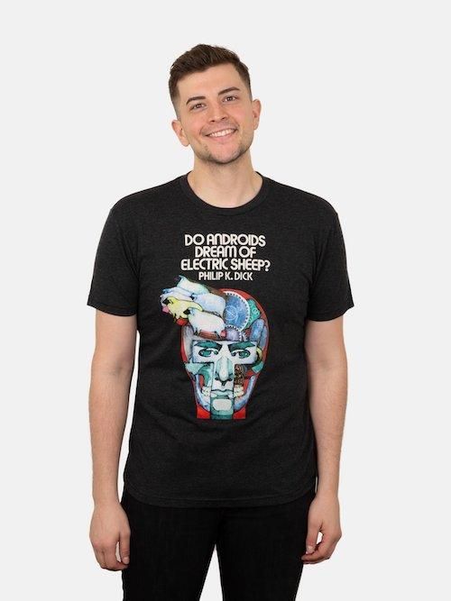 Out Of Print フィリップ K ディック アンドロイドは電気羊の夢を見るか Tシャツ Out Of Print フィリップ K ディック アンドロイドは電気羊の夢を見るか Tシャツ