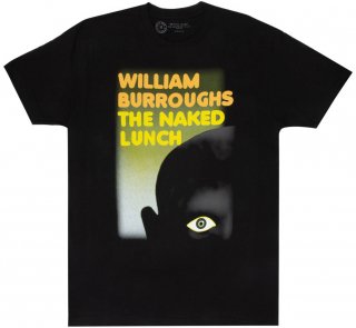 William S. Burroughs / The Naked Lunch Tee 2 (Black)