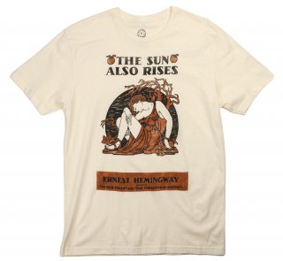 Ernest Hemingway / The Sun Also Rises Tee (Natural)