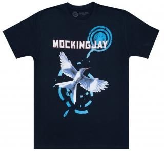 Suzanne Collins / Mockingjay Tee (Midnight Navy)