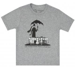 Edward Gorey / The Gashlycrumb Tinies Kids Tee (Heather Grey)