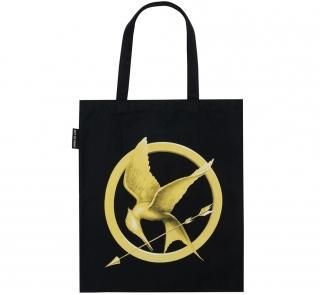 Suzanne Collins / The Hunger Games Tote Bag