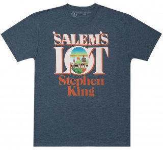 Stephen King / 'Salem's Lot Tee (Indigo)