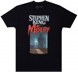 Stephen King / Misery Tee (Black)