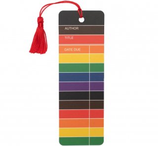 Library Card Pride Bookmark