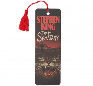 Stephen King / Pet Sematary Bookmark